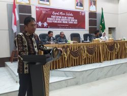 KPU Tetapkan 25 Caleg Anggota DPRD Seruyan Terpilih Pada Pemilu 2024