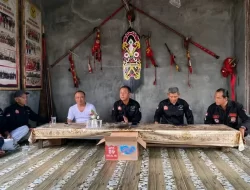 Silaturahmi Dengan Batamad, M. Mukhlis Minta Restu