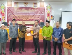 KPU Seruyan Resmi Menetapkan DPS pada Pilkada 2024, Berikut Jumlahnya
