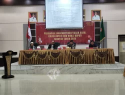 KPU Seruyan Matangkan Persiapan Tahapan Pendaftaran Bakal Calon Bupati dan Wakil Bupati