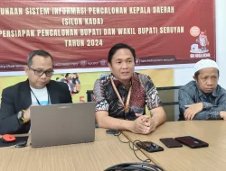 KPU Resmi Umumkan Pendaftaran Paslon Bupati dan Wakil Bupati Seruyan