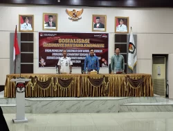 KPU Seruyan Gelar Sosialisasi, Terkait Kampanye dan Dana Kampanye Pada Pilkada 2024