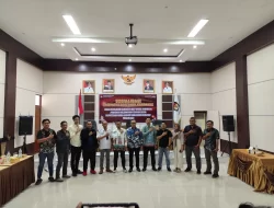 KPU Seruyan Sampaikan Hal Ini Terkait Proses Pengundian dan Penetapan Nomor Urut Paslon