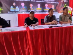 KPU Seruyan Resmi Tetapkan 4 Paslon Peserta Pilkada 2024
