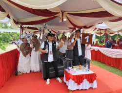 Pilkada Seruyan, Pasangan M. Mukhlis – M. Aswin Sujud Syukur Dapat Nomor Urut 1