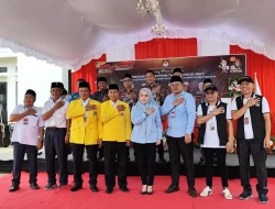KPU Resmi Tetapkan Nomor Urut Paslon Pilkada Seruyan