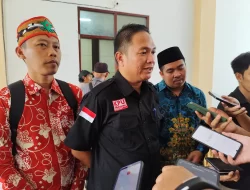 KPU Sudah Serahkan Bahan Kampanye Untuk Paslon Pilkada Seruyan