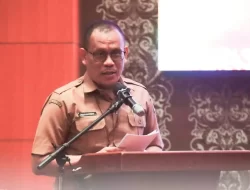 Pj Sekda Instruksikan BPBD Segera Selesaikan Reperda tentang Pengendalian Karhutla