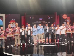 KPU Gelar Debat Publik Pertama Pilkada Seruyan