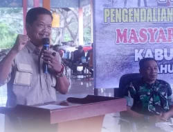 Pj Bupati Harapkan Seruyan Bebas dari Asap Karhutla 