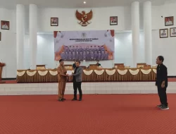 DPRD Seruyan Gelar Paripurna Penyampaian Raperda APBD 2025