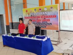 Pengendalian Karhutla, BPBD Seruyan Sudah Lakukan Hal Ini
