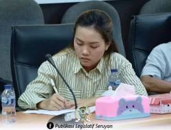 Dewan Soroti Tak Ada Guru di Sekolah TK Desa Tumbang Salau Dapil III 
