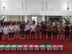 KPU Seruyan Gelar Pleno Rekapitulasi Suara Tingkat Kabupaten