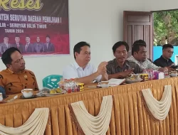 Terkait Usulan Aspirasi, Dewan Ingatkan Warga Soal Pentingnya Proposal 