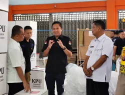 KPU Seruyan Sebut Pendistribusian Logistik Pilkada Akan Melewati Jalur Darat dan Sungai