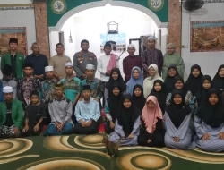 Kapolres Seruyan Buka Puasa Bersama Santri di Panti Asuhan LKSPA Almustaghfirin
