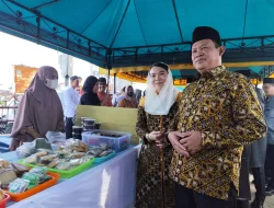 Buka Pasar Ramadan, Bupati Seruyan Harapkan Hal Ini