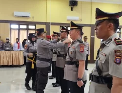 Kapolres Seruyan Pimpin Sertijab