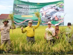 Pemkab Berkomitmen Meningkatkan Produksi Pangan di Seruyan
