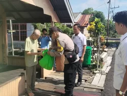 Peduli Terhadap Masyarakat, Polres Seruyan Salurkan Bantuan Sosial