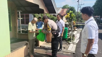 Peduli Terhadap Masyarakat, Polres Seruyan Salurkan Bantuan Sosial