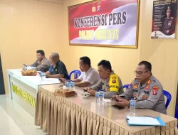 Perkuat Silahturahmi dan Sinergitas, Kapolres Seruyan Gelar Kopdar Bersama Awak Media