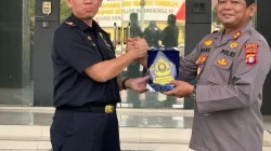 Terima Kunjungan Bea Cukai Sampit, Kapolres Seruyan Harapkan Hal Ini