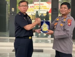 Terima Kunjungan Bea Cukai Sampit, Kapolres Seruyan Harapkan Hal Ini