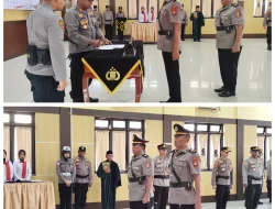 Kabagops Polres Seruyan Resmi Berganti