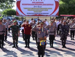 Polres Seruyan Gelar Apel Siaga Karhutla
