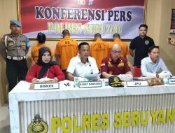 Komitmen Berantas Narkoba, Polres Seruyan Musnahkan 13 Paket Sabu dari Empat Tersangka 