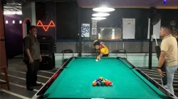 Semarak Hari Bhayangkara ke-79, Polres Seruyan Gelar Turnamen Billiard
