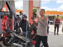 Masyarakat Diimbau Jangan Resah, Distribusi BBM di Kuala Pembuang Kembali Normal