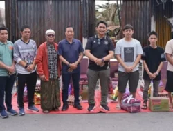 Ringankan Beban Masyarakat, Bupati Barito Utara Serahkan Bantuan untuk Korban Kebakaran