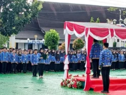 Pimpim Apel Gabungan, Bupati Barito Utara Tekankan Hal Ini 
