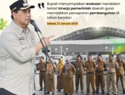 Bupati Barito Utara Ingatkan Aset Daerah Harus Digunakan untuk Kepentingan Dinas dan Pelayanan Kepada Masyarakat