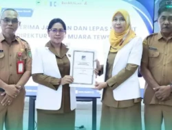 Direktur RSUD Muara Teweh Resmi Berganti, Kadinkes Ingatkan Soal Pelayanan Kesehatan 