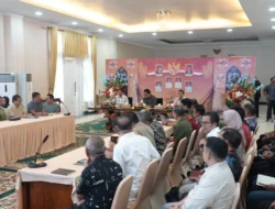 Pimpin Rakor Percepat Penyusunan LKPD 2025, Bupati Barito Utara Tekankan Hal Ini