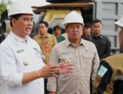 Bupati Barito Utara Tegaskan Pentingnya Percepatan Pelaksanaan Proyek Infrastruktur