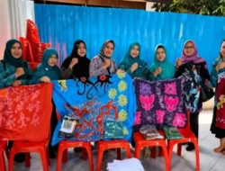 TP PKK Barito Utara siap Mendukung Upaya Pelestarian dan Pengembangan Batik Daerah