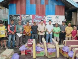 Ringankan Beban Masyarakat, Pemkab Salurkan Bantuan Bagi Warga Terdampak Musibah Kebakaran di Teweh Tengah