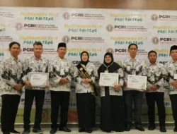 Bunda Guru Barito Utara Apresiasi Capaian PGRI Berhasil Raih Tiga Penghargaan