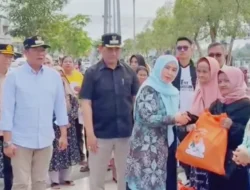 Berkontribusi Nyata dalam Membantu Masyarakat, GOW Barito Utara Salurkan 200 Paket Sembako