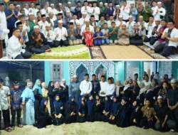 Safari Ramadhan di Benangin, Bupati Barito Utara Serahkan Hibah untuk Masjid Ulul Albab