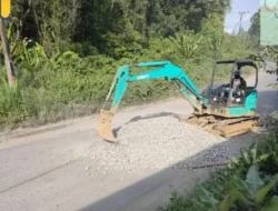 Komitmen Tangani Kerusakan Jalan Nasional, Pemkab Barito Utara Lakukan Hal Ini 