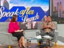 Bupati Shalahuddin Tampil di Televisi Nasional, Paparkan Strategi Pembangunan Serta Program GASPOL 11.12 