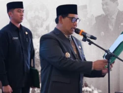 Lantik Pejabat Administrator dan Pengawas, Bupati Barito Utara Harapkan Hal Ini