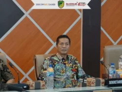 Pemkab Barito Utara Dukung Rakornas Pemerintah Pusat dan Daerah 