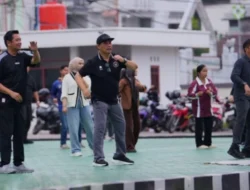 Senam Sehat, Pemkab Barut Sediakan Cek Kesehatan Gratis bagi ASN